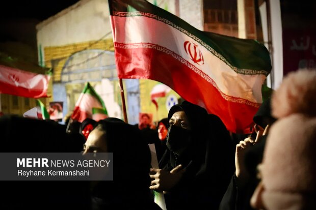 هیچ اجنبی نمی‌تواند بر ایران حکومت کند