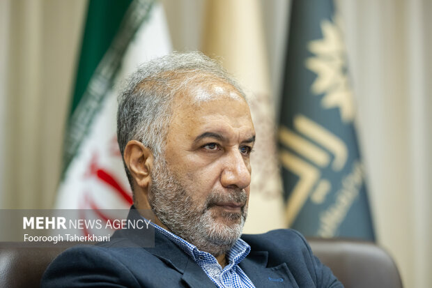 پیام تسلیت عسگرپور برای شهادت علی لاریجانی
