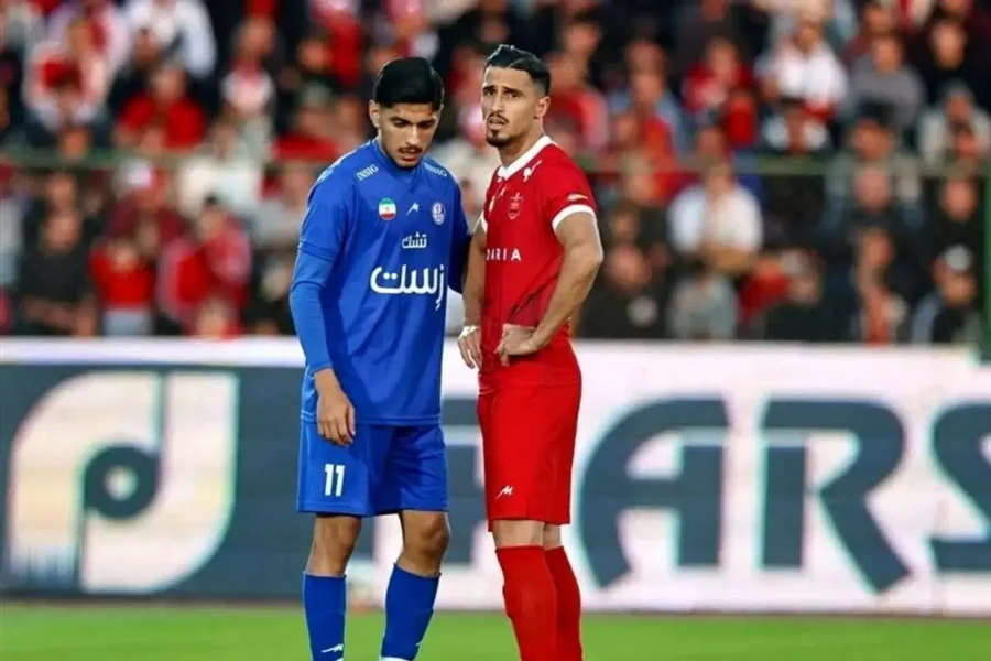 پیام تند مهاجم پرسپولیس در پی حملات اسرائیل به خاک ایران