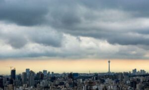 کاهش نسبی دمای تهران| افزایش محسوس آلودگی هوا