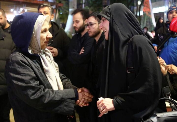 باغ فردوس میزبان فرزندان حاج قاسم سلیمانی شد
