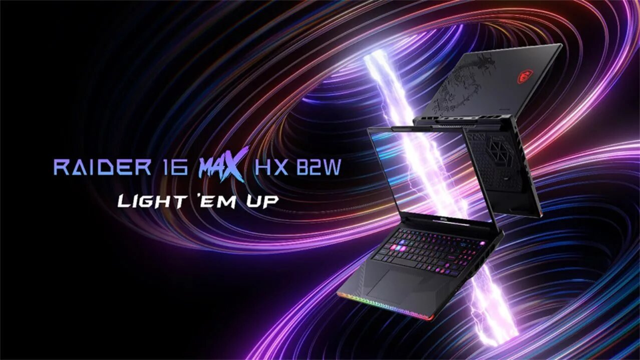 رونمایی از نسل جدید لپتاپهای گیمینگ MSI رونمایی از نسل جدید لپتاپهای گیمینگ MSI