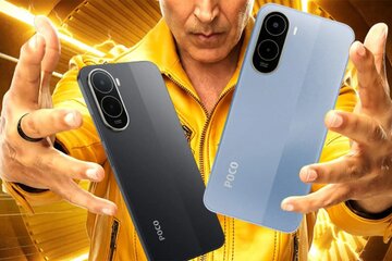 گوشی‌های خوش‌قیمت پوکو C81X و پوکو C81 با نمایشگر سریع رونمایی شدند