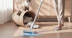 جاروبروبرقی بی‌سیم شیائومی Mijia Vacuum Cleaner 4 با طراحی سبک و مکش قدرتمند معرفی شد