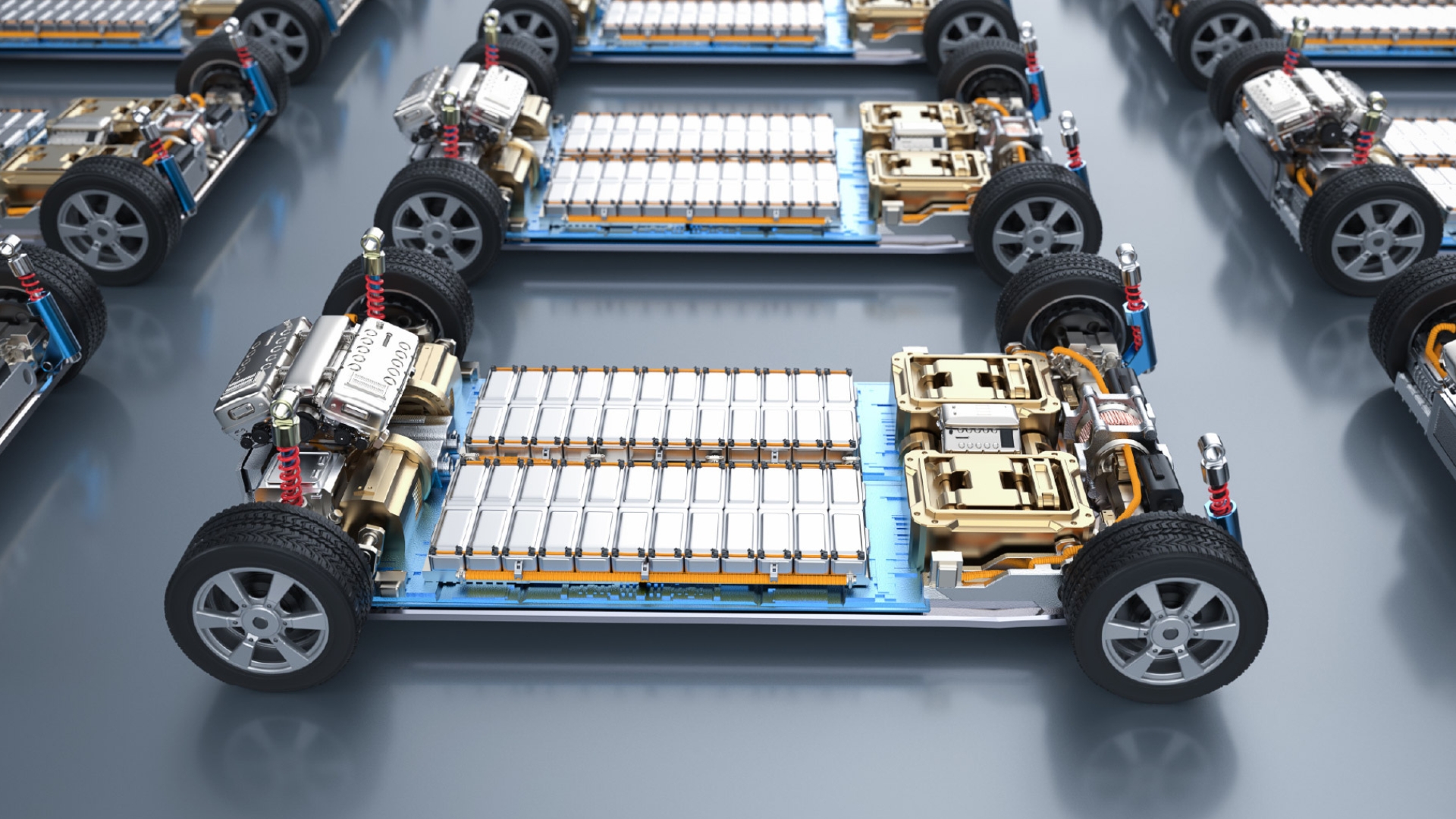 خودروهای برقی وارد فاز تسلط جهانی شدند EV batteries