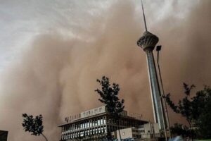 هشدار نارنجی هواشناسی برای تهران؛ احتمال طوفان گرد و خاک