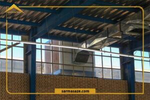 کولر صنعتی چیست و چه کاربردی در سوله و کارخانه دارد؟
