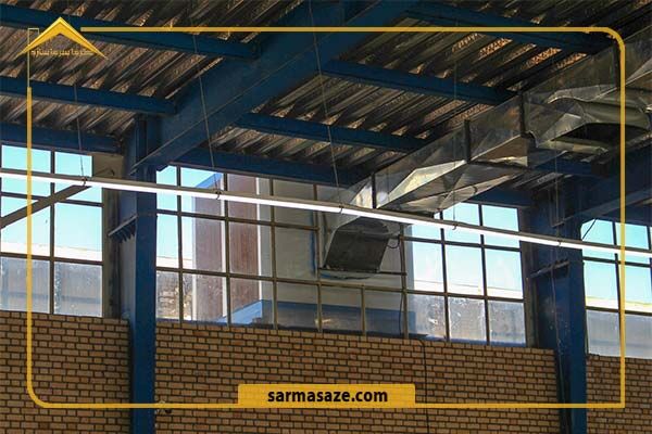 کولر صنعتی چیست و چه کاربردی در سوله و کارخانه دارد؟