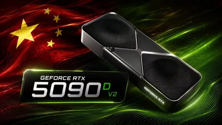 گمرک چین واردات کارت گرافیک اختصاصی انویدیا RTX 5090D v2 را ممنوع کرد