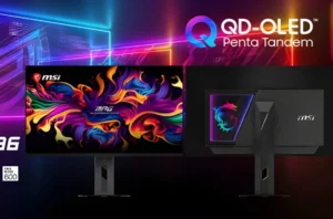 MSI اولین مانیتور گیمینگ «سه‌حالته» دنیا را معرفی کرد؛ مجهز به پنل QD-OLED