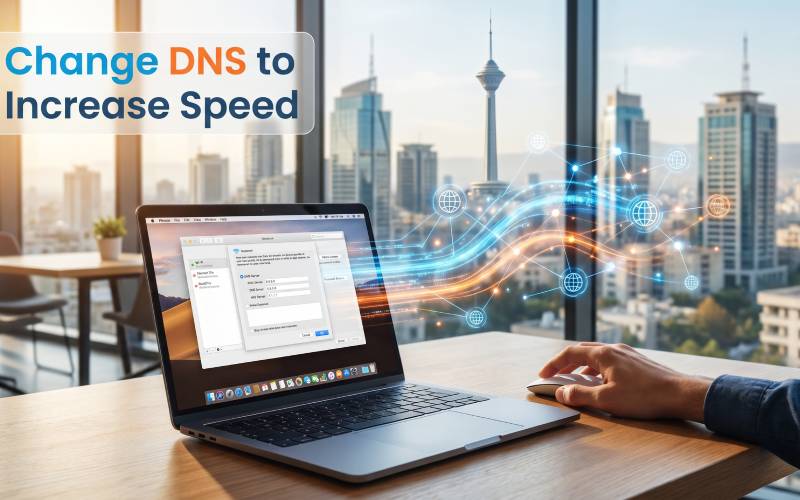 اینترنت پرسرعت ADSL چیست؟ بررسی کامل مزایا، معایب و روشهای افزایش سرعت برای اینترنت adsl باید dns را درست تنظیم کرد