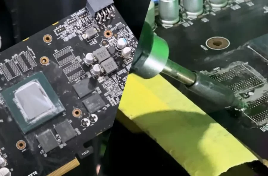 ارتقای دستی تراشه‌های VRAM امتیاز بنچمارک کارت گرافیک GTX 1650 را دو برابر کرد