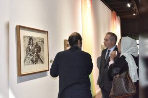 بازدید سفیر مکزیک از موزه هنرهای معاصر؛ هنر پلی برای صلح و تفاهم است