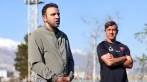 سرپرست پرسپولیس مشخص شد