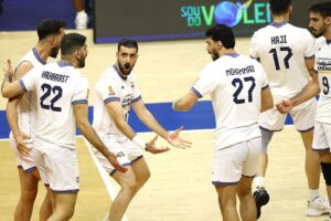 لیست نهایی تیم ملی والیبال ایران برای بازی با کوبا اعلام شد