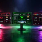 مانیتورهای جدید AntGamer از راه رسیدند؛ مدل ۱۰۰۰ هرتزی با پنل RGB Mini LED