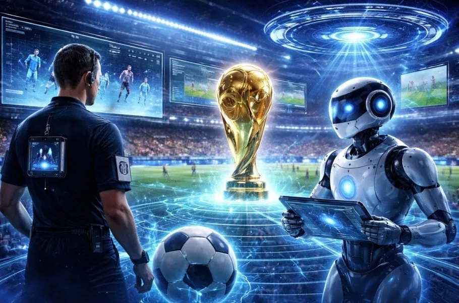 هوش مصنوعی در جام جهانی ۲۰۲۶؛ هر تیم برای اولین‌بار دستیار AI خواهد داشت