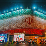 وصیت حاج‌قاسم روی دیوارنگاره انقلاب نقش بست