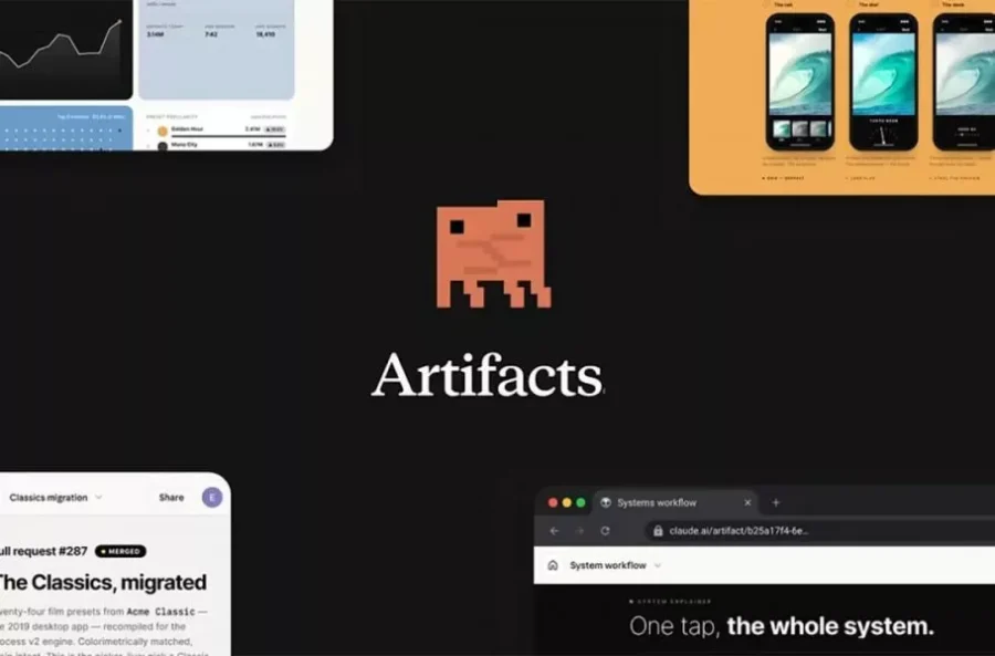 ویژگی Claude Code Artifacts معرفی شد؛ تبدیل کدهای برنامه‌نویسی به خروجی زنده و تعاملی [تماشا کنید]