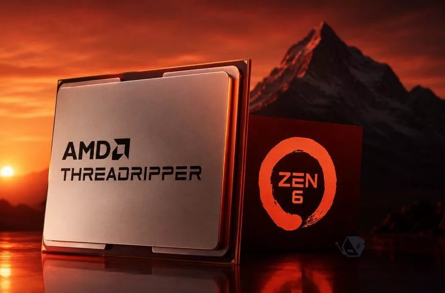 پردازنده‌های نسل بعدی Threadripper با معماری 2 نانومتری Zen 6 تأیید شدند