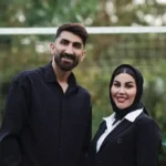پیام همسر بیرانوند به تیم ملی ایران در آستانه جام جهانی + عکس
