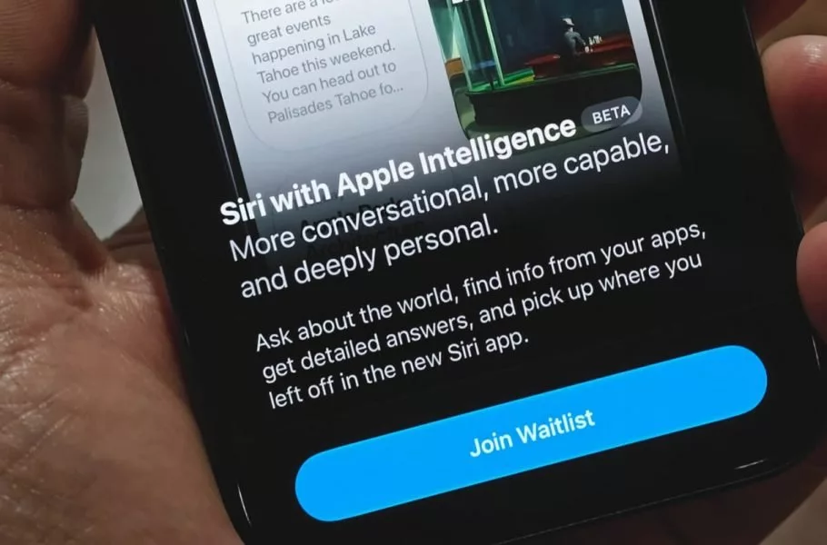 کاربران اپل برای آزمایش Siri AI باید در صف انتظار قرار بگیرند