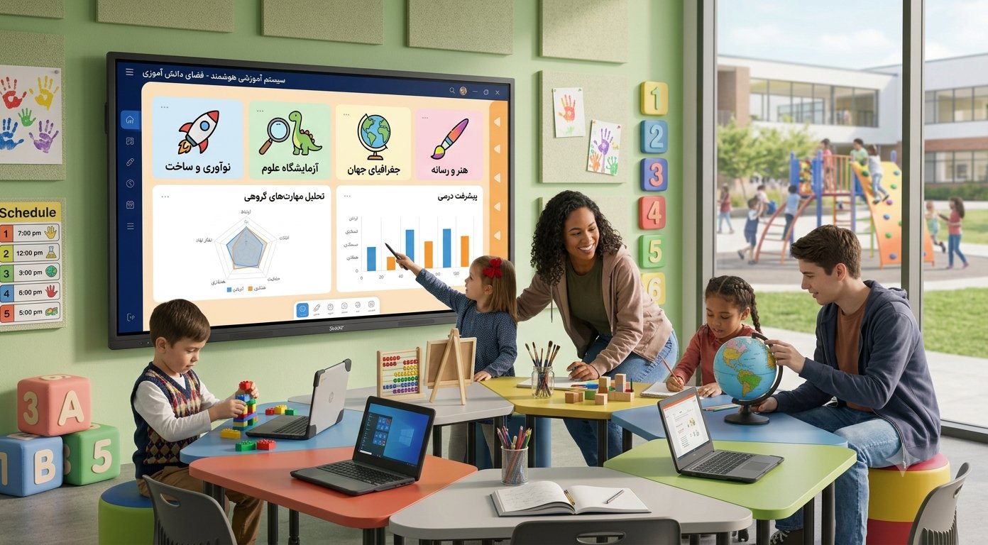 فاکتورهای خرید نمایشگر لمسی هوشمند مشخصات بهترین interactive display _ تجارت پارسیان بنیس