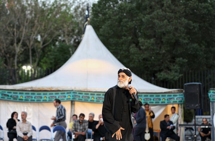 از سوگ خوانی برنده جایزه باربد تا پرده خوانی «خروج مختار» از سوگ خوانی برنده جایزه باربد تا پرده خوانی «خروج مختار»