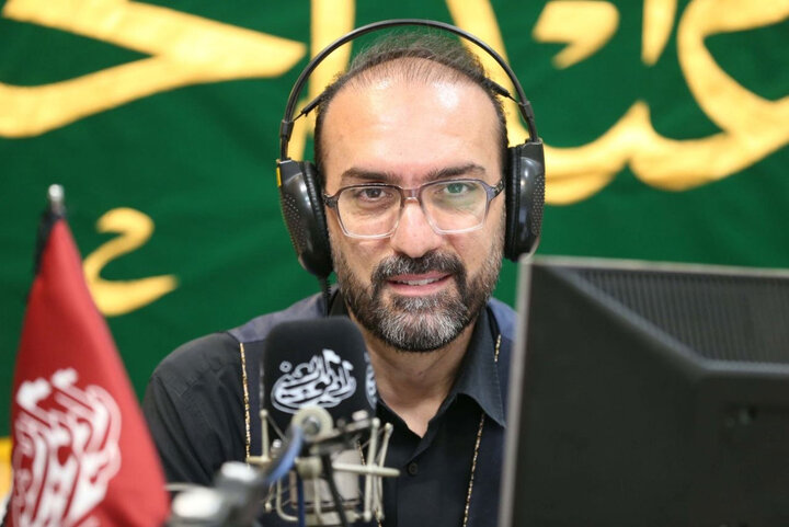 امام حسین (ع) مرا به خدمت پذیرفت؛ رادیو اربعین برایمان کاری دلی است