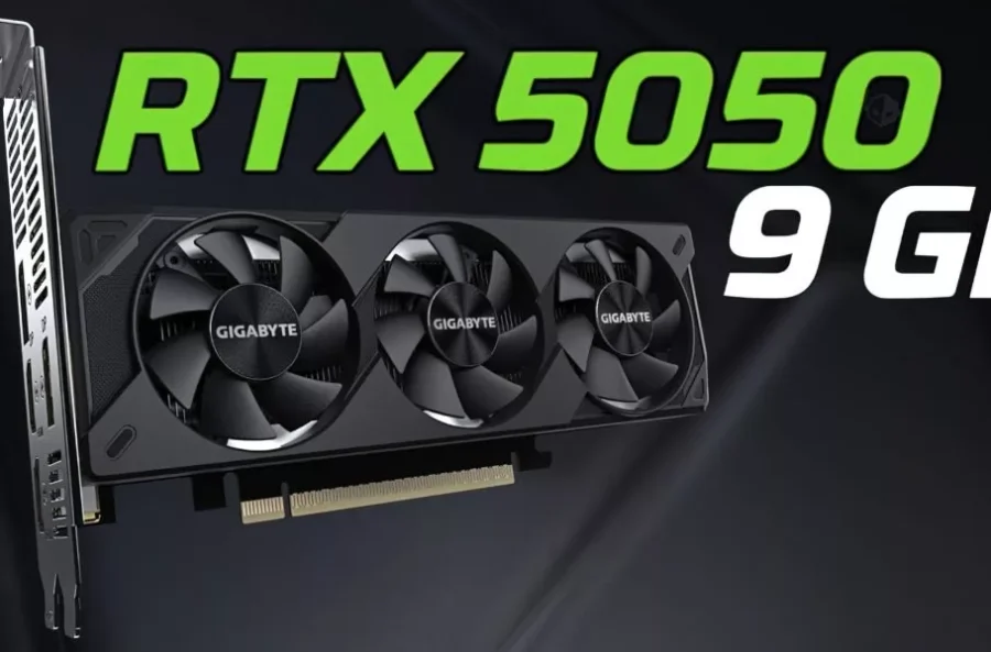 انویدیا احتمالاً عرضه کارت گرافیک RTX 5050 با حافظه ۹ گیگابایتی را لغو کرده است