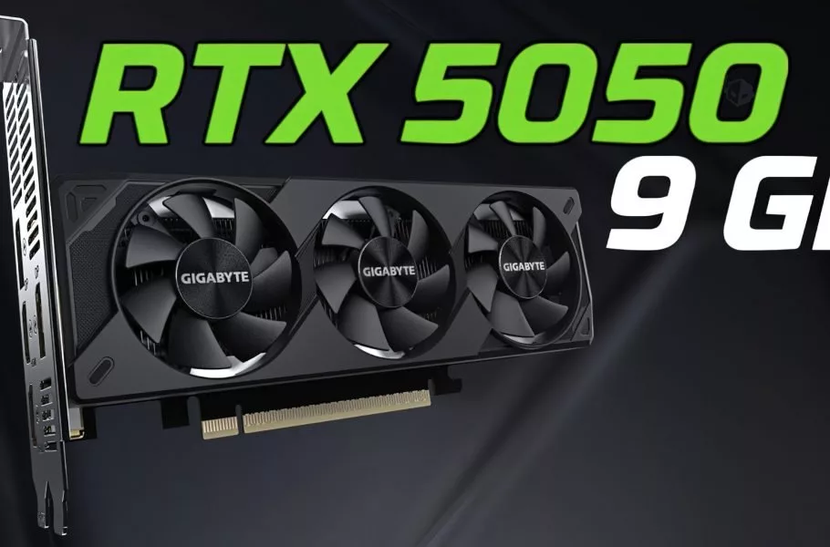 انویدیا احتمالاً عرضه کارت گرافیک RTX 5050 با حافظه ۹ گیگابایتی را لغو کرده است
