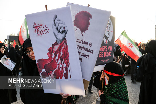 طوفانی از عشق در گذرگاه سوگ؛ وقتی هنر غم ملت را به تصویر می‌کشد