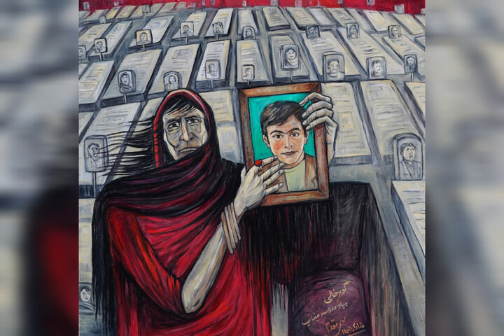 نقاشی سیروس مقدم برای کودکان شهید میناب منتشر شد نقاشی سیروس مقدم برای کودکان شهید میناب منتشر شد