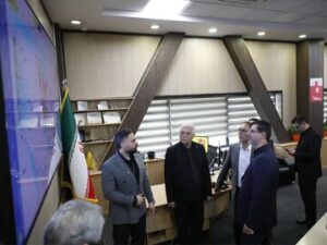 وزیر ارتباطات صربستان از ایرانسل بازدید کرد