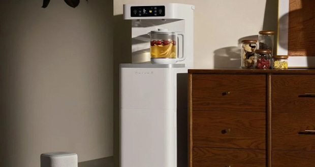 چای ساز هوشمند جدید شیائومی Mijia Smart Tea Bar Pro با قابلیت استریل خودکار، معرفی شد