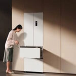 یخچال هوشمند Xiaomi Mijia Refrigerator 400L با درهای فرانسوی و ابعاد جمع‌وجور معرفی شد