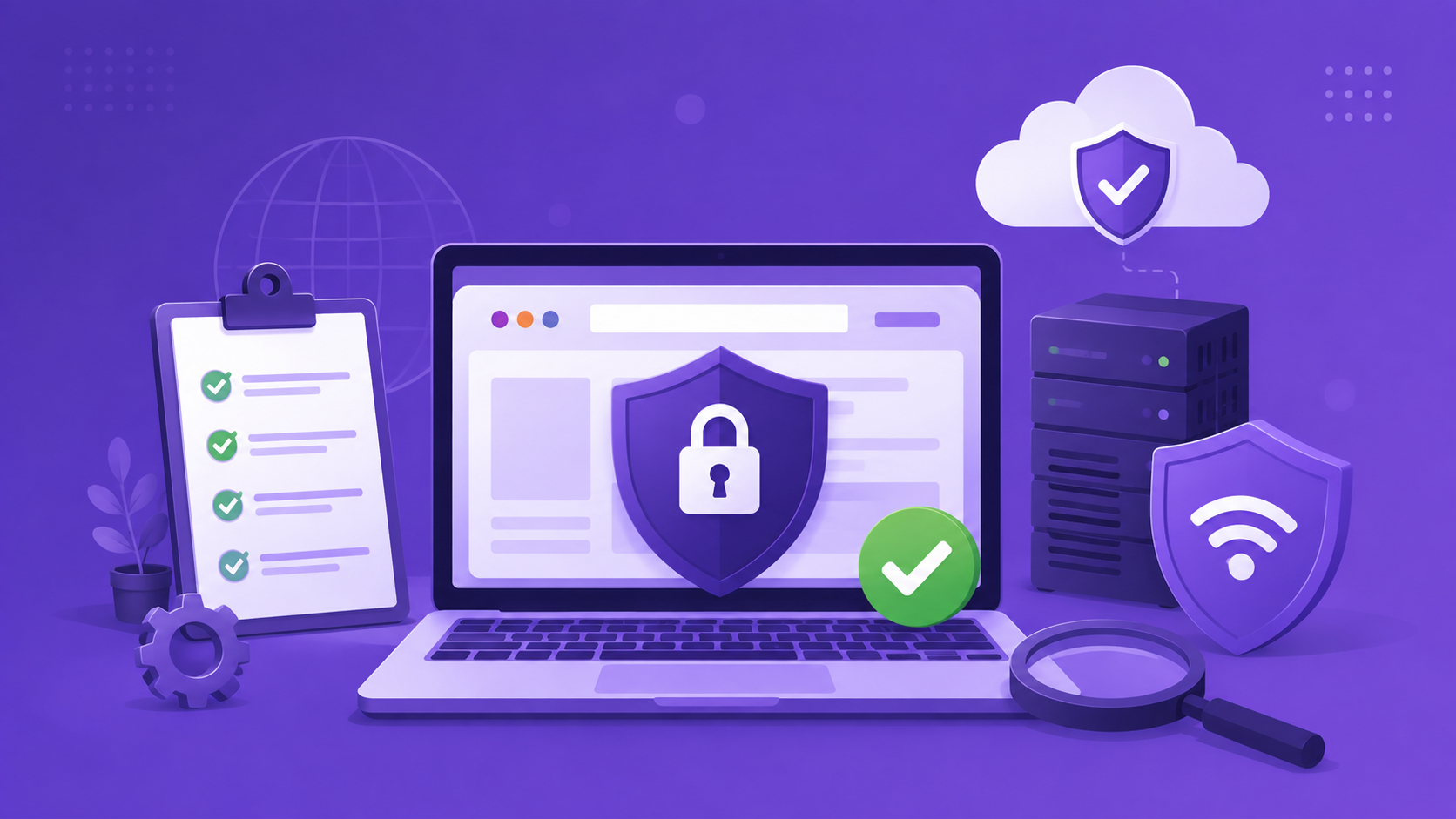 نقشه راه امنیت وبسایت؛ از فعالسازی HTTPS تا انتخاب گواهینامه SSL سرور.آیآر ارائه دهنده خدمات میزبانی وب