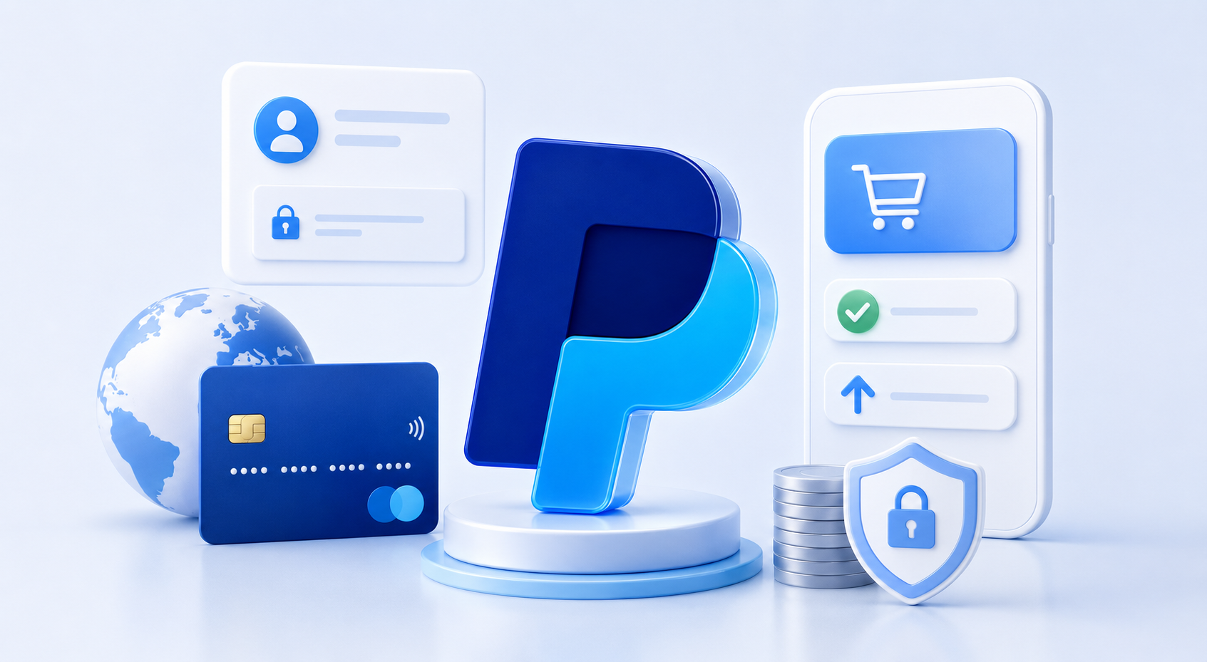 پی پال چیست؟ آموزش صفر تا صد ساخت حساب پی پال خرید پی پال