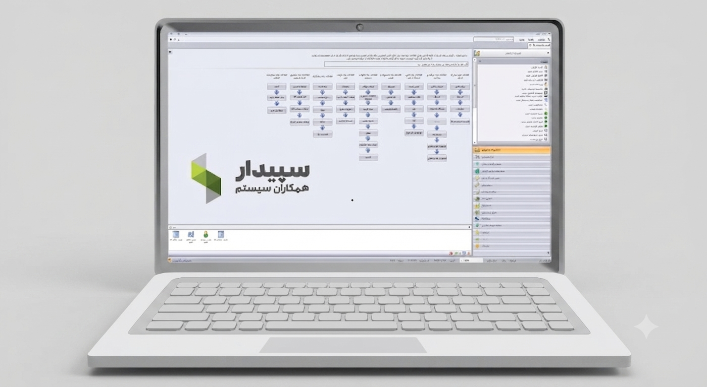 نرم افزار حسابداری سپیدار