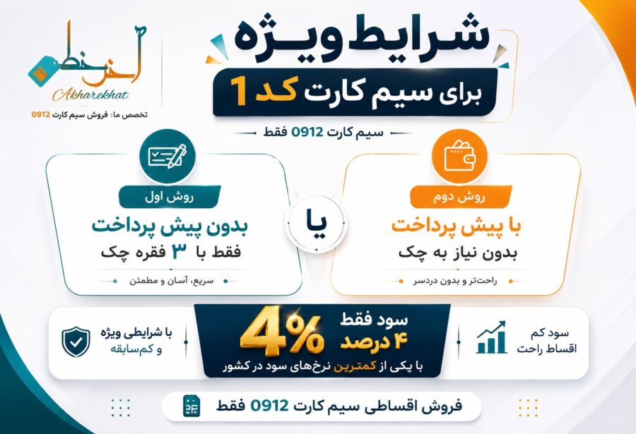 بهترین سرمایه گذاری با دلار امروز؛ چرا سیم‌کارت 0912 می‌تواند یک گزینه متفاوت باشد؟