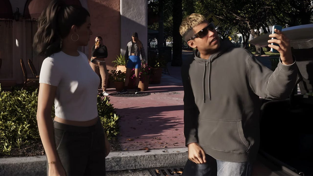 استریمر معروف به اشاره جنجالی راکستار به او در تریلر GTA 6 واکنش نشان داد