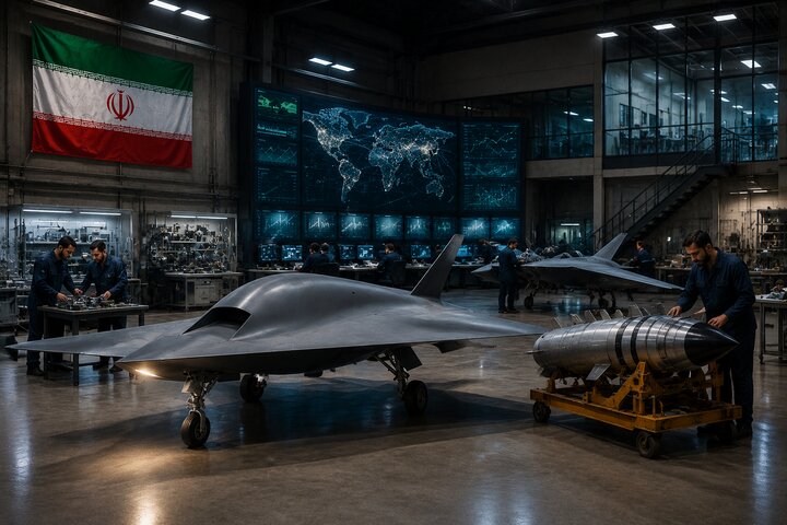 اقتدار در مدار؛ ۵ دستاورد کلیدی هوافضای ایران با موتور هوش مصنوعی