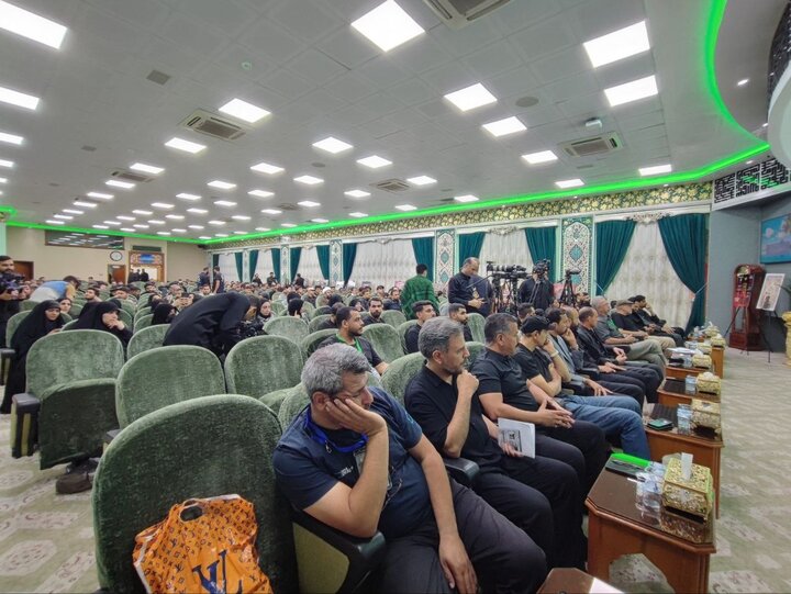 برگزیدگان عکاسی اربعین در کربلا تجلیل شدند برگزیدگان عکاسی اربعین در کربلا تجلیل شدند