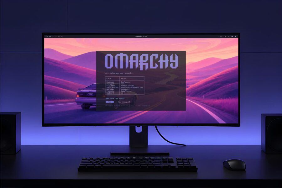 بهشت برنامه‌نویس‌ها و لینوکس‌بازها؛ معرفی و آموزش کامل نصب Omarchy Linux