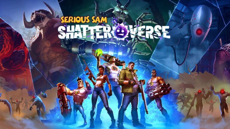 تریلر زمان عرضه Serious Sam: Shatterverse منتشر شد؛ نبرد با دشمنان در جهانی بی‌پایان