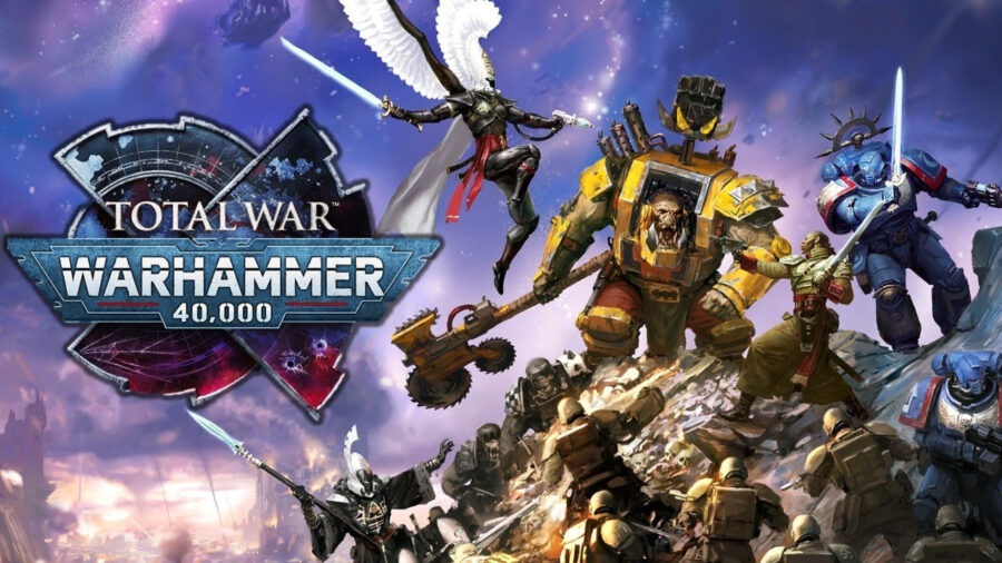 تماشا کنید: ۴۸ دقیقه از گیم‌پلی بازی Total War: Warhammer 40,000 منتشر شد
