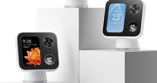 دوربین هوشمند جدید شیائومی با نمایشگر داخلی و تماس تصویری 4K معرفی شد