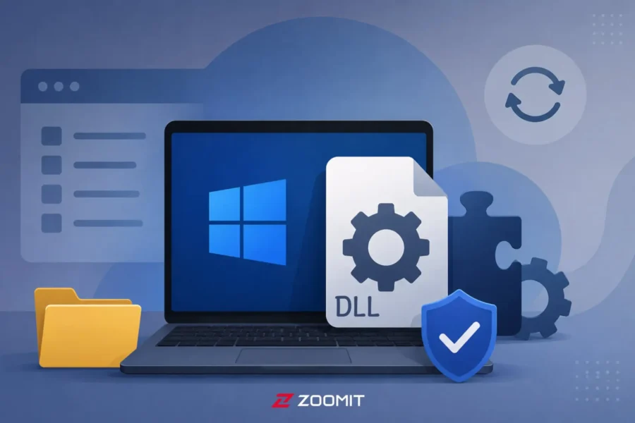 فایل DLL چیست و چگونه ارورهای رایج آن را در ویندوز رفع کنیم