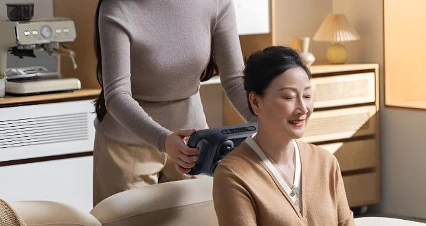 ماساژور تفنگی جدید شیائومی با فشار ۲۵ کیلوگرمی و باتری ۳۱ روزه معرفی شد