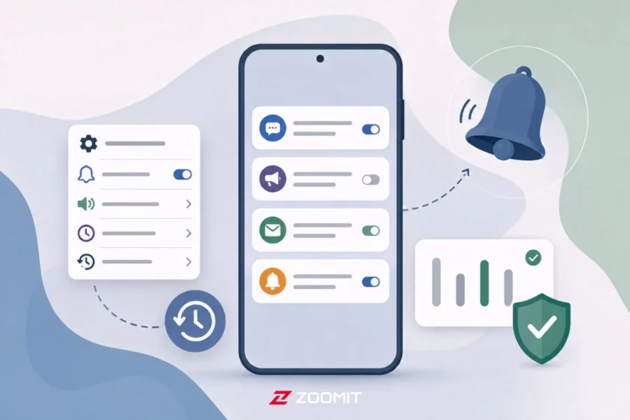 مدیریت نوتیفیکیشن اندروید؛ ۵ ترفند کاربردی برای پاکسازی پنل اعلان‌ها